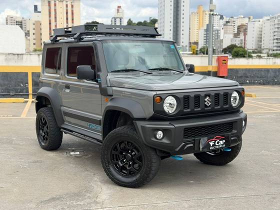 SUZUKI JIMNY 1.5 GASOLINA SIERRA 4SPORT 4X4 AUTOMÁTICO